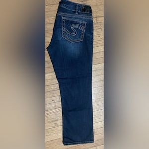 Women’s Silver Jeans capris